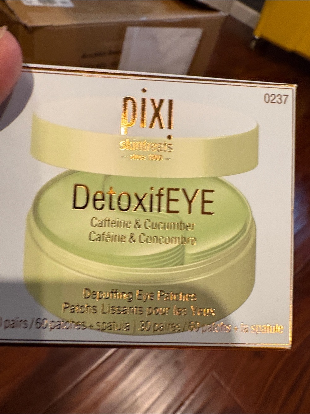 PIXI DETOXifEYE PATCHES